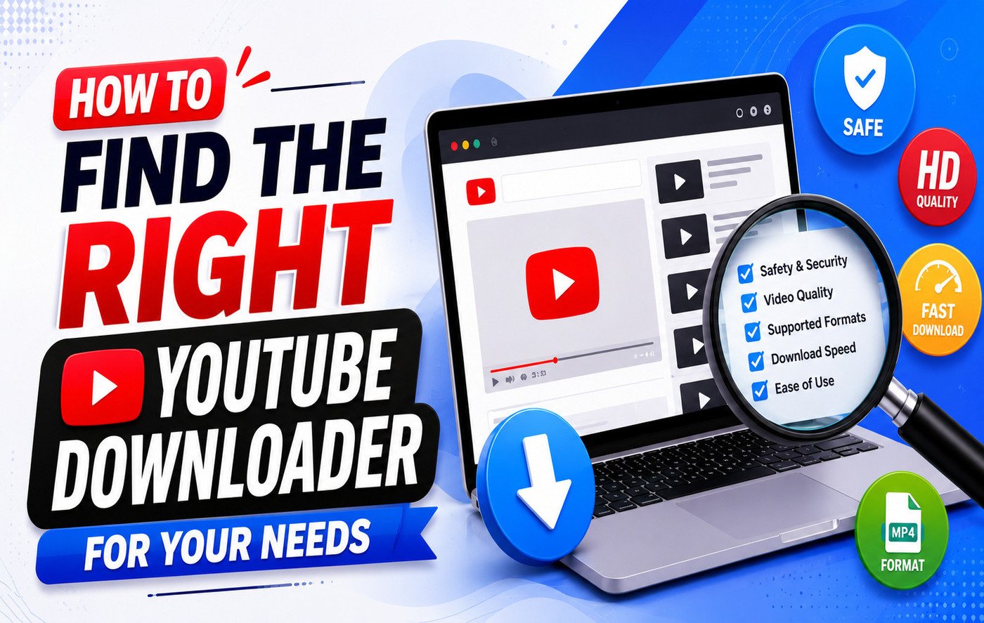 Find Right YouTube downloader