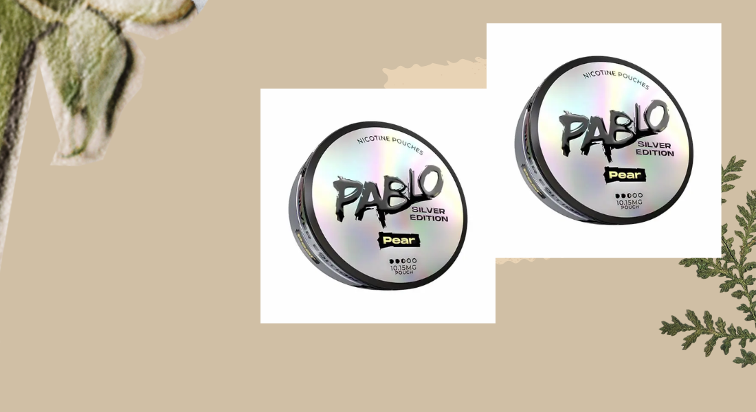 pablo pear silver edition nicotine pouches pablo silver edition pouches pablo edition pouches pear snus pear flavour nicotine pouches nicotine pouches UK fruit nicotine pouches tobacco-free nicotine pouches