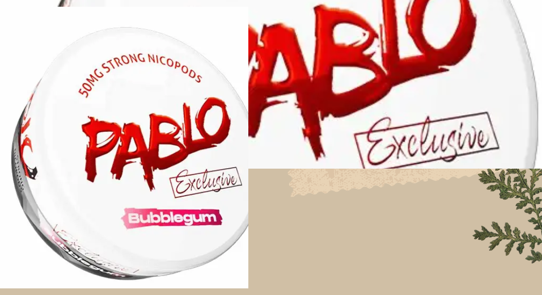 pablo bubblegum 50mg pablo exclusive bubblegum pablo bubblegum mg pablo bubblegum review bubblegum nicopods bubblegum nicotine pouches nicotine pouches UK tobacco-free nicotine pouches