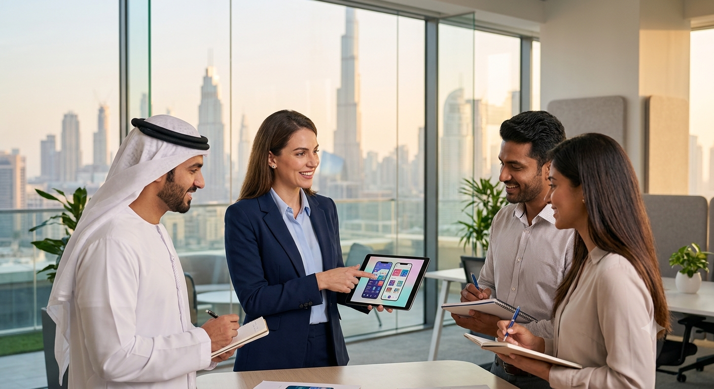 Best Mobile App Development Company in Dubai