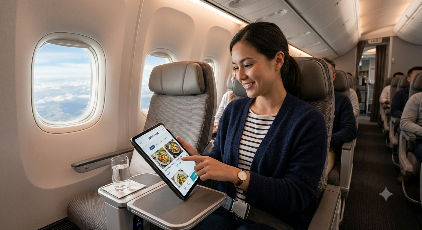 In Flight Food Ordering System