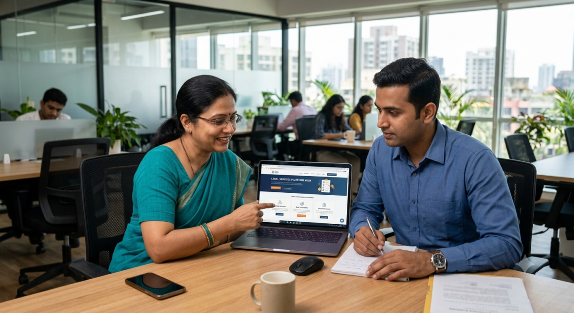 Legal Services Platform India
