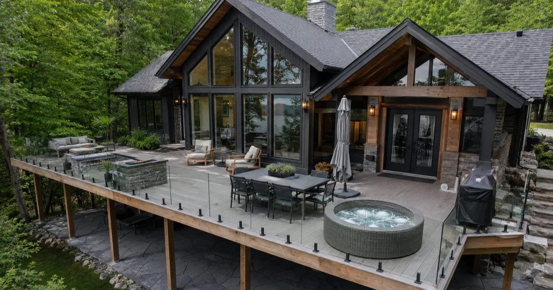 Glass Stair Railing