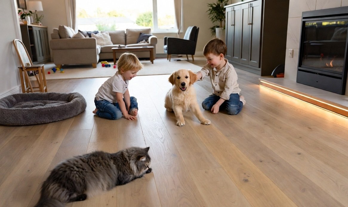 Have Kids, Pets, and Underfloor Heating