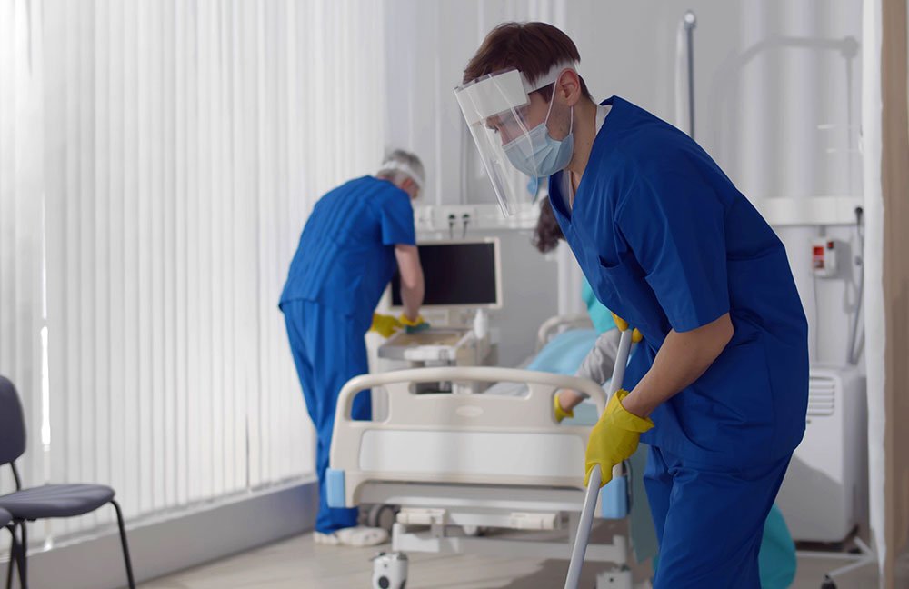 Hospital Cleaning Services
