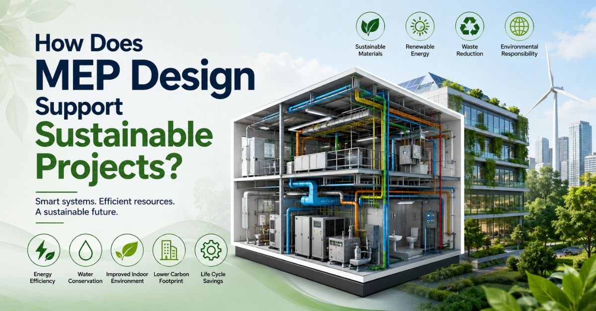 How Does MEP Design Support Sustainable Projects?