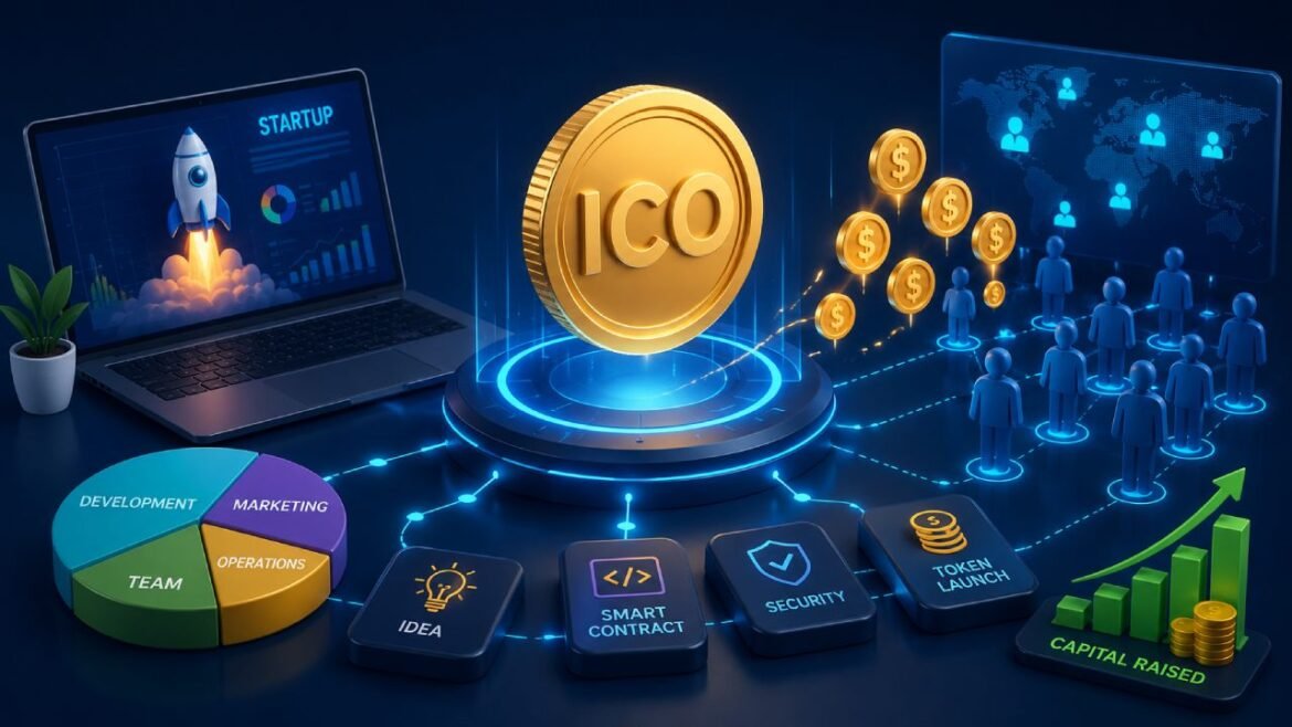 How ICO Token Development Helps Startups Raise Capital_