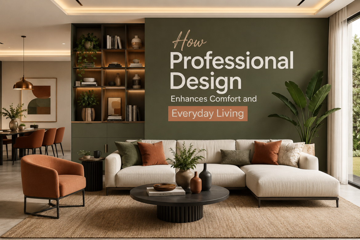 How Professional Design Enhances Comfort and Everyday Living A well-designed home is more than just an attractive space; it directly influences comfort, functionality, and overall quality of life. Professional design helps create environments that support daily activities while reflecting personal preferences and lifestyles. From optimizing layouts to selecting suitable materials and finishes, experienced designers ensure that every element serves a purpose. Today, many homeowners seek guidance from the best interior designers in Chennai to transform their living spaces into practical, stylish, and comfortable environments. The Importance of Thoughtful Space Planning Space planning is one of the most valuable aspects of professional design. Every room should be arranged to maximize usability while maintaining a sense of openness and flow. Proper furniture placement, storage solutions, and circulation pathways make daily activities easier and more efficient. A thoughtfully planned home eliminates clutter and creates a balanced environment where each area serves its intended purpose. Whether it is a compact apartment or a spacious residence, strategic space utilization enhances convenience and comfort. Creating a Comfortable Living Environment Comfort goes beyond choosing soft furnishings or decorative elements. Professional design considers factors such as lighting, ventilation, acoustics, and ergonomics. Natural light can make interiors feel brighter and more inviting, while proper ventilation contributes to a healthier indoor environment. Designers also select furniture and layouts that support everyday activities, ensuring that spaces remain functional without compromising aesthetics. The result is a home that feels welcoming and comfortable for all occupants. Improving Functionality Through Smart Design Modern lifestyles demand interiors that can adapt to changing needs. Professional designers focus on creating flexible and multifunctional spaces that accommodate work, relaxation, entertainment, and family activities. Built-in storage, modular furniture, and efficient room layouts help improve organization and reduce visual clutter. These practical solutions make homes easier to maintain while enhancing overall functionality. Enhancing Visual Appeal A well-designed interior creates a cohesive and visually pleasing atmosphere. Professional designers carefully coordinate colors, textures, materials, and furnishings to achieve a harmonious look. Attention to detail ensures that every element contributes to the overall design theme. This creates interiors that are not only attractive but also timeless, helping homeowners enjoy their spaces for years to come. Personalization and Lifestyle Integration Every homeowner has unique preferences and requirements. Professional design focuses on understanding these needs and incorporating them into the final outcome. Personalized interiors reflect individual tastes while supporting everyday routines and activities. Whether someone prefers a contemporary, minimalist, traditional, or eclectic style, professional designers can create spaces that align with their vision while maintaining practicality and comfort. Increasing Property Value Quality design is often viewed as a long-term investment. Well-planned interiors improve the overall appeal and functionality of a property, making it more attractive to potential buyers or tenants. Features such as efficient layouts, quality materials, and modern finishes can contribute to higher property value. Even small design improvements can have a significant impact on how a home is perceived in the market. The Role of Modern Kitchen Design The kitchen is one of the most frequently used areas in any home. Modern kitchen design focuses on efficiency, organization, and convenience while maintaining visual appeal. Features such as optimized storage, durable materials, and ergonomic layouts improve daily functionality and make cooking more enjoyable. Many homeowners today choose modular kitchen Chennai solutions to create organized and stylish cooking spaces. These kitchens are designed to maximize storage, improve workflow, and enhance usability without compromising aesthetics. By integrating smart storage systems, modern finishes, and efficient layouts, modular kitchens contribute significantly to everyday comfort and convenience. Conclusion Professional design plays a crucial role in improving comfort, functionality, and overall quality of life. Through thoughtful planning, personalized solutions, and attention to detail, designers create spaces that support daily activities while enhancing visual appeal. From living rooms and bedrooms to modern kitchens, every area benefits from expert design. Investing in professional design helps homeowners create comfortable, organized, and beautiful environments that enrich everyday living for years to come.