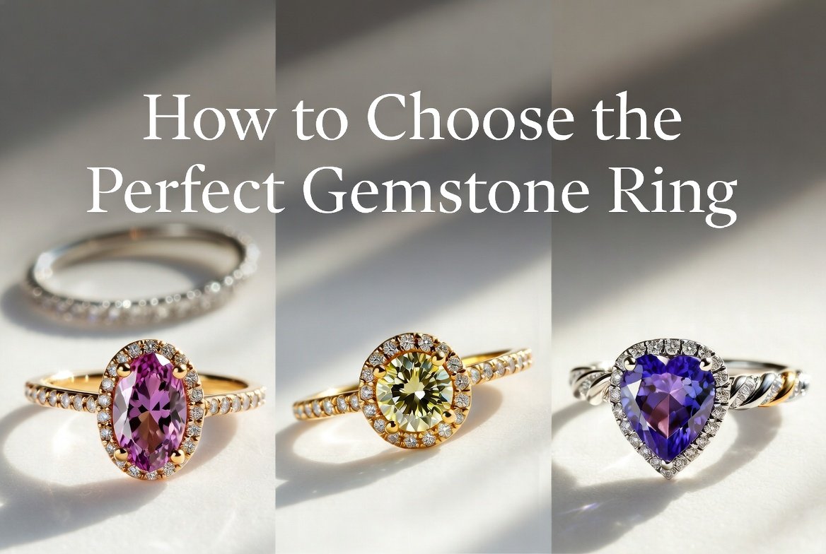 How to Choose the Perfect Gemstone Ring