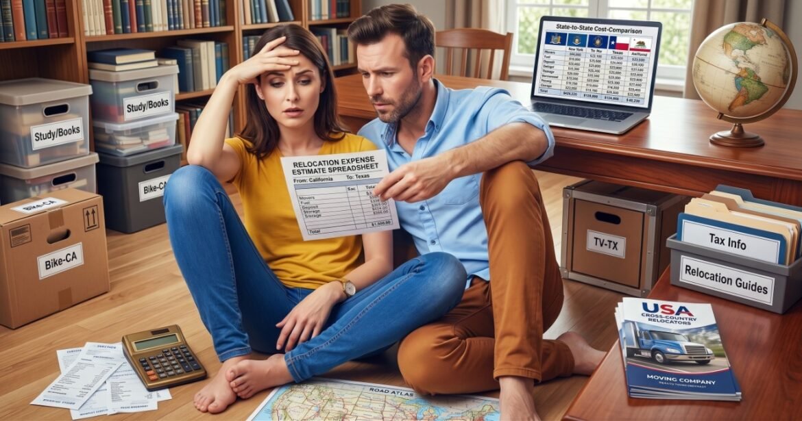 How to Estimate Relocation Expenses Before Moving in the USA