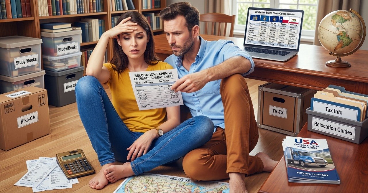 How to Estimate Relocation Expenses Before Moving in the USA