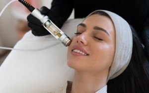 Hydrafacial facial