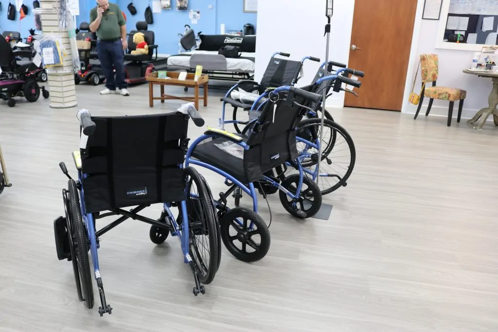mobility equipment in Jacksonville