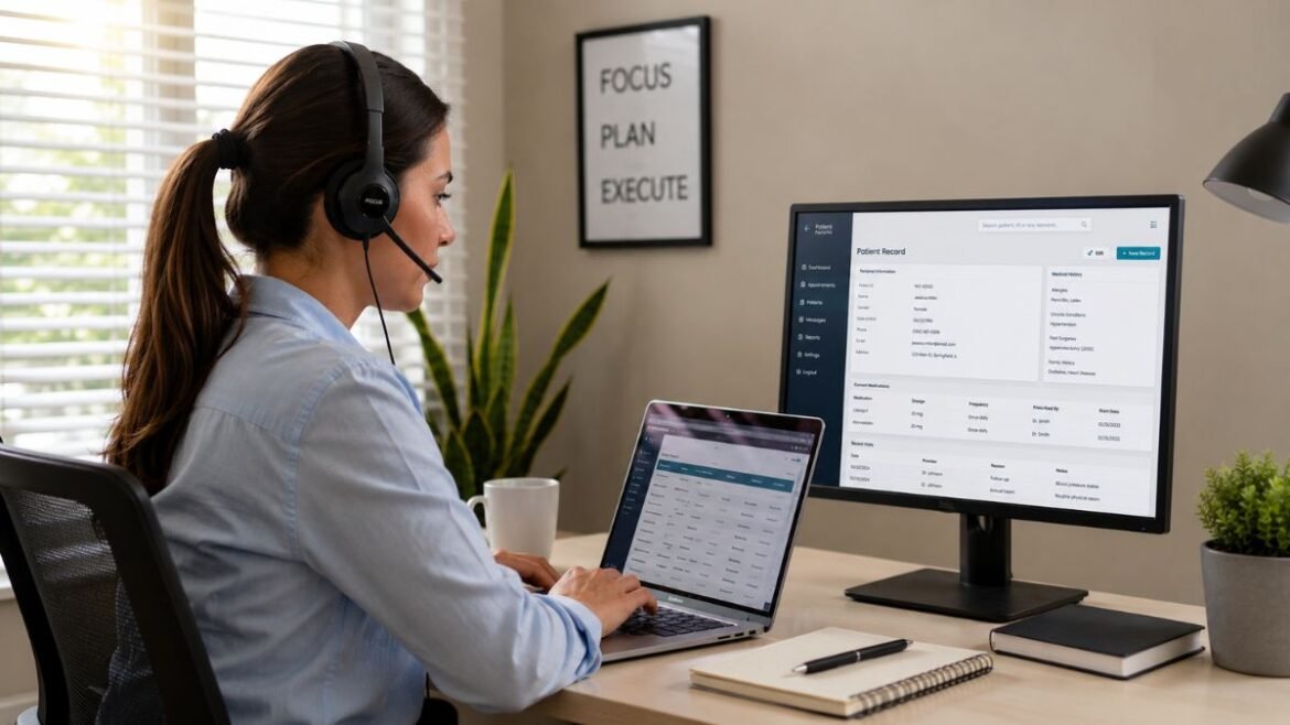 Key Tasks Handled by Virtual Medical Assistant Services