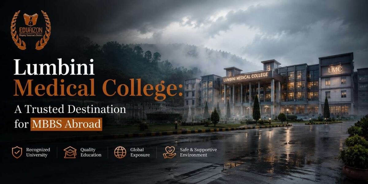 Lumbini Medical College: A Trusted Destination for MBBS Abroad