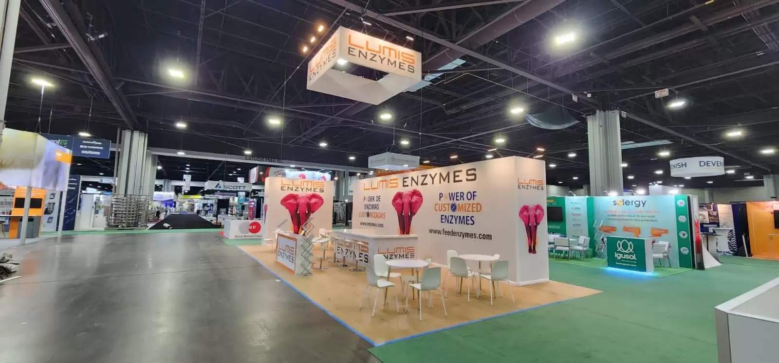 Exhibition stall design ideas