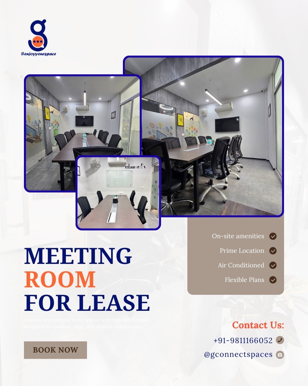 Meeting Room For Rent in Delhi