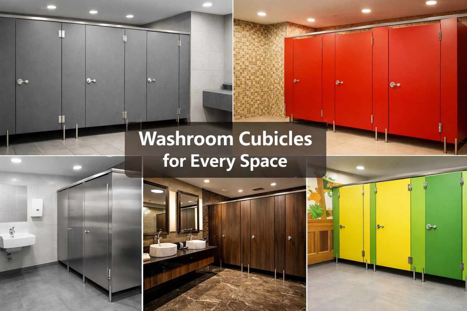 Toilet Cubicle