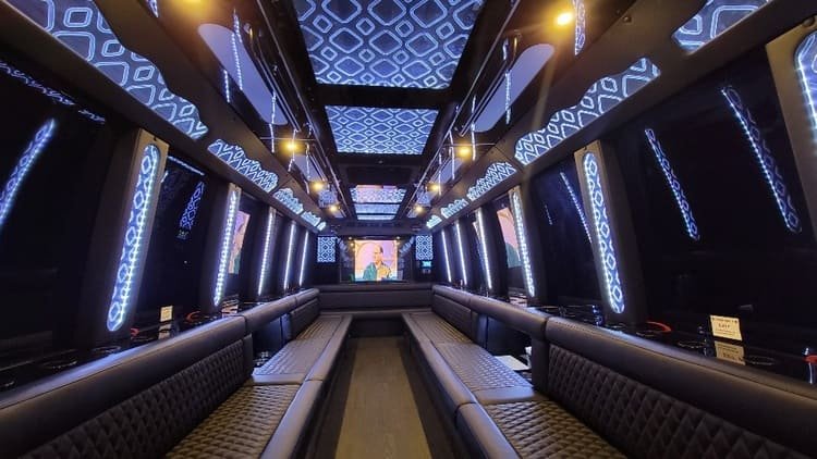 Modesto Party bus rental