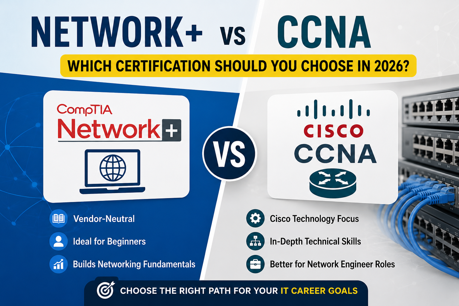 Network vs CCNA