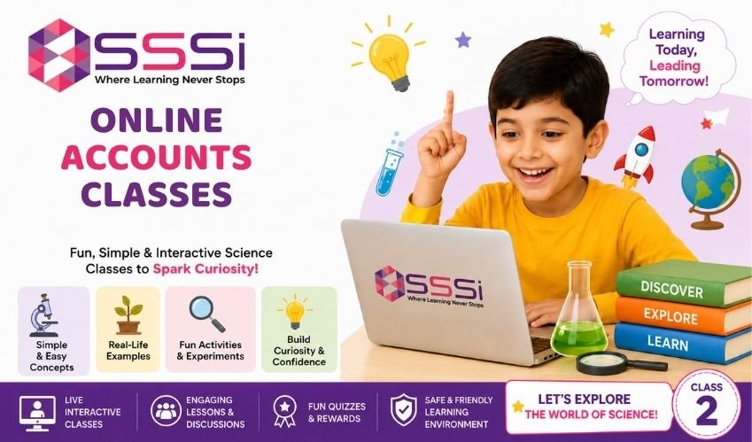 Accounts tuition online