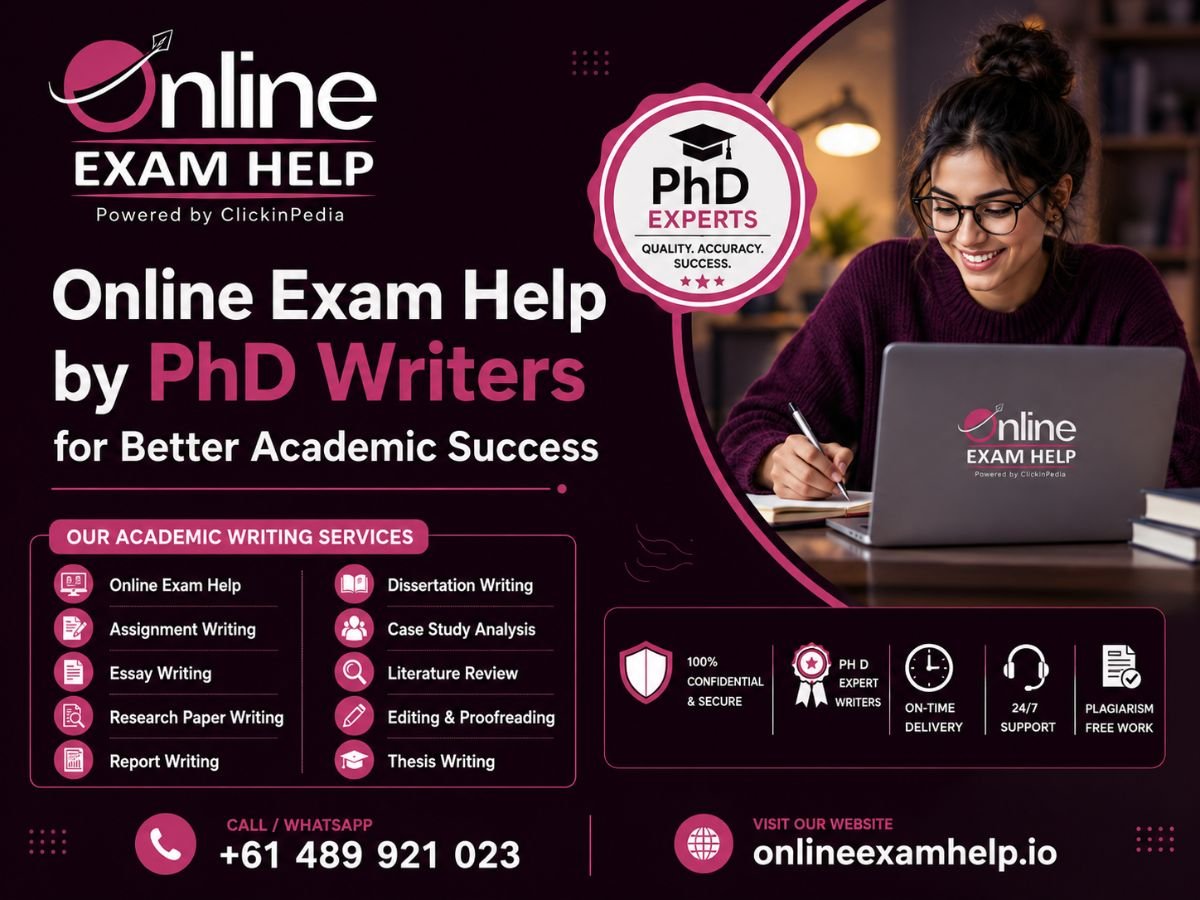 Online Exam Help