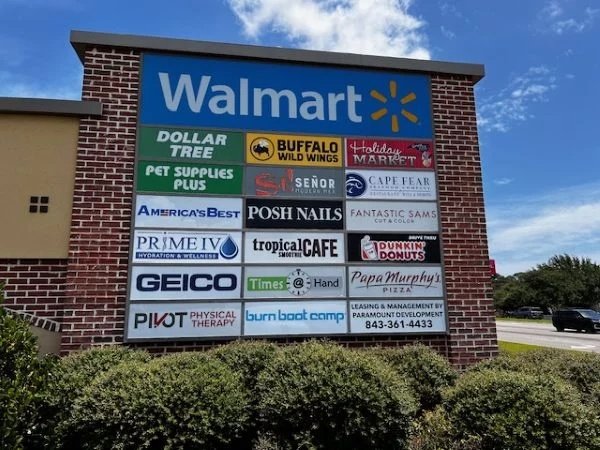 Outdoor Signs in Wilmington