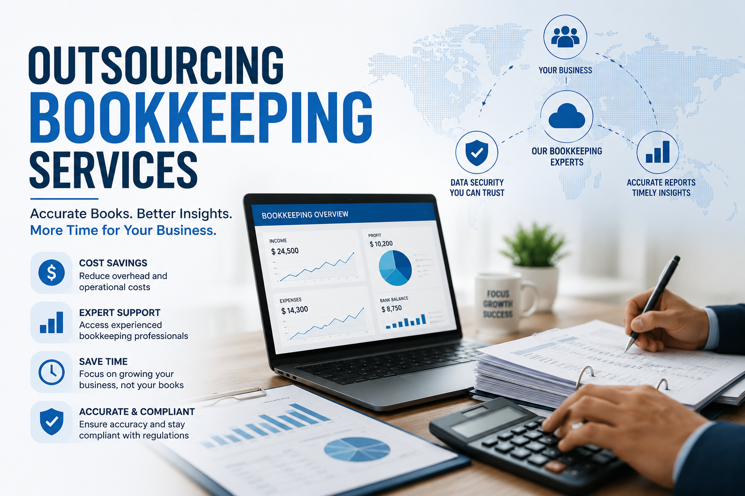 Outsourcing Bookkeeping Services