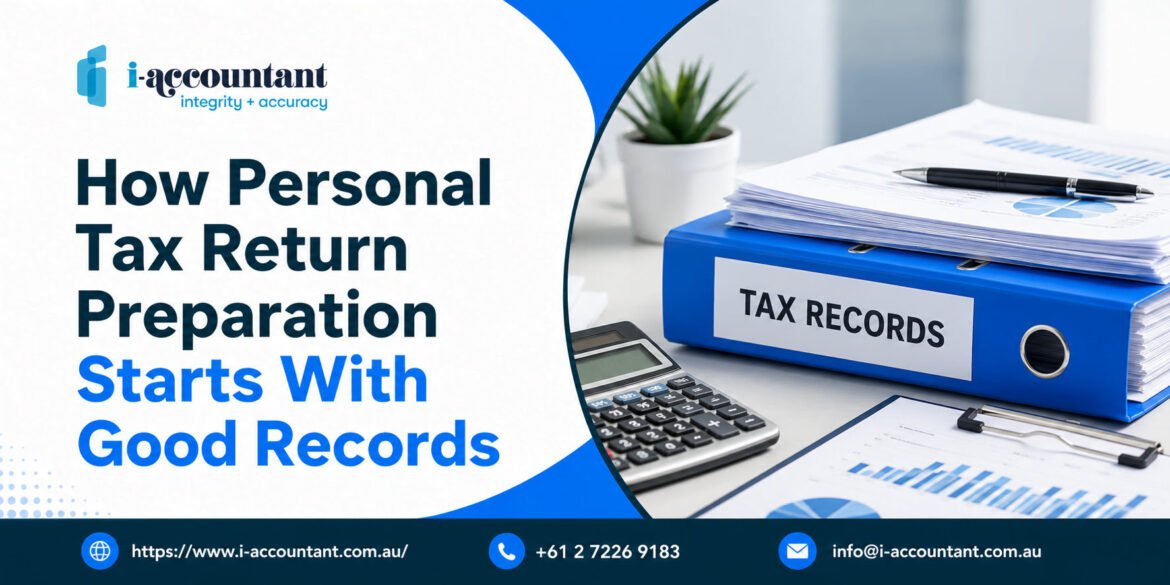 Personal Tax Return Preparation
