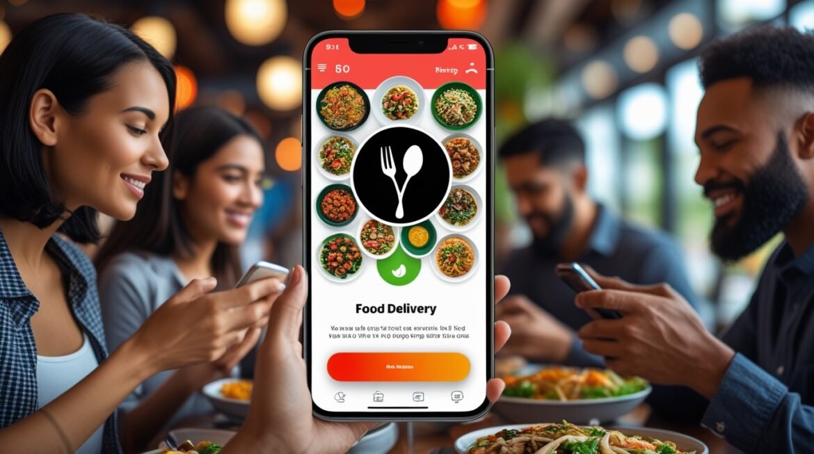 food delivery app development company