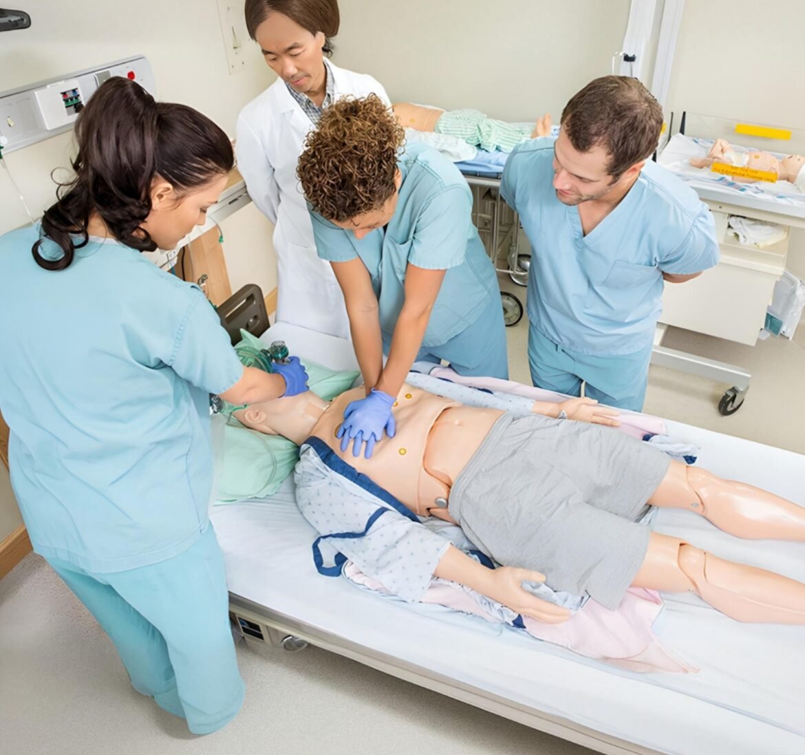 basic life support training