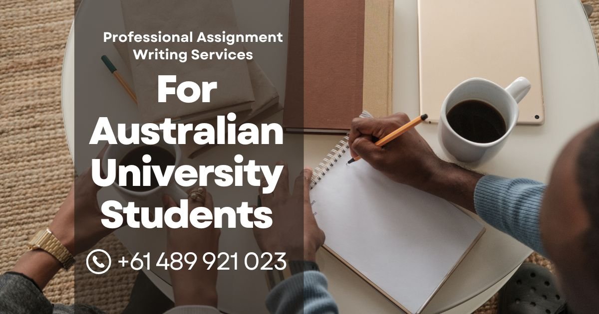 Professional Assignment Writing Services for Australian University Students