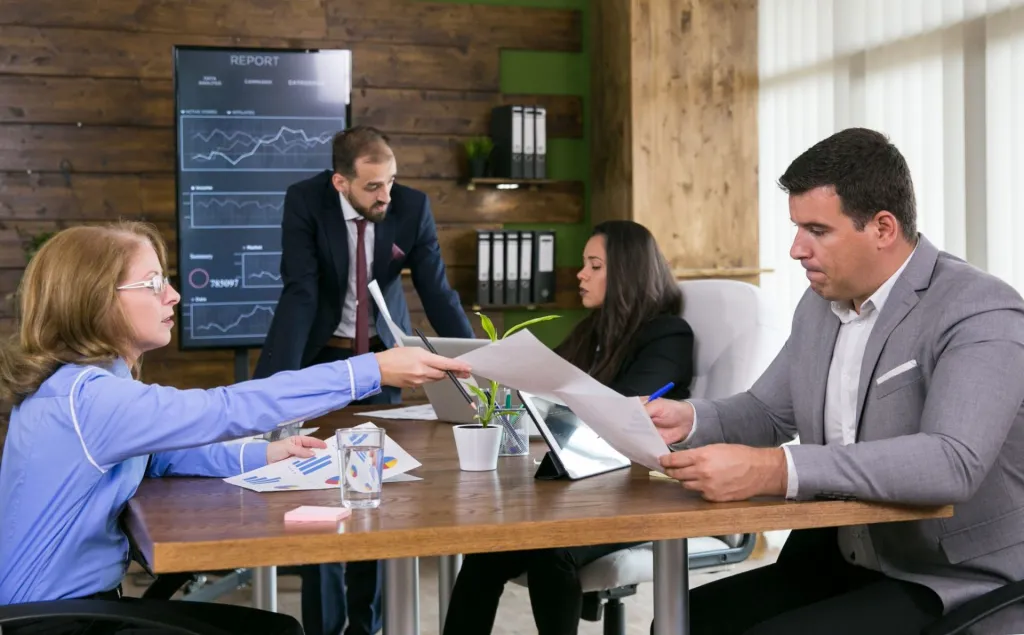 Multinational contract staffing