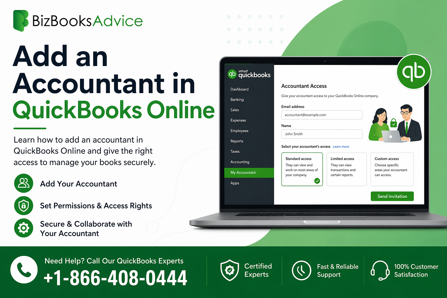 QuickBooks online accountant
