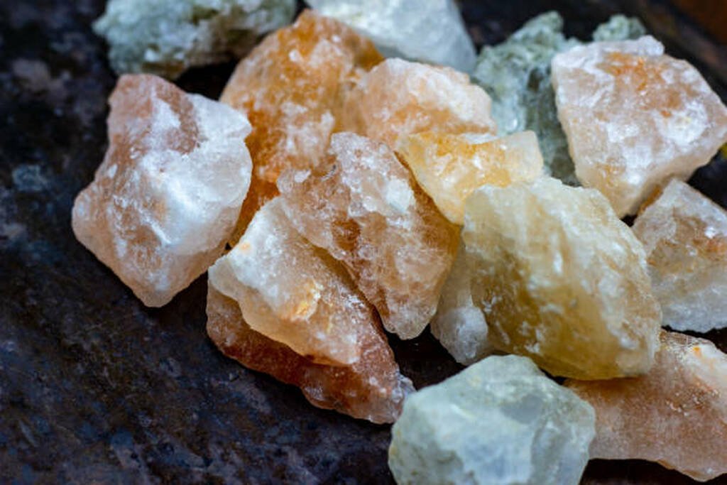 Pink Rock Salt