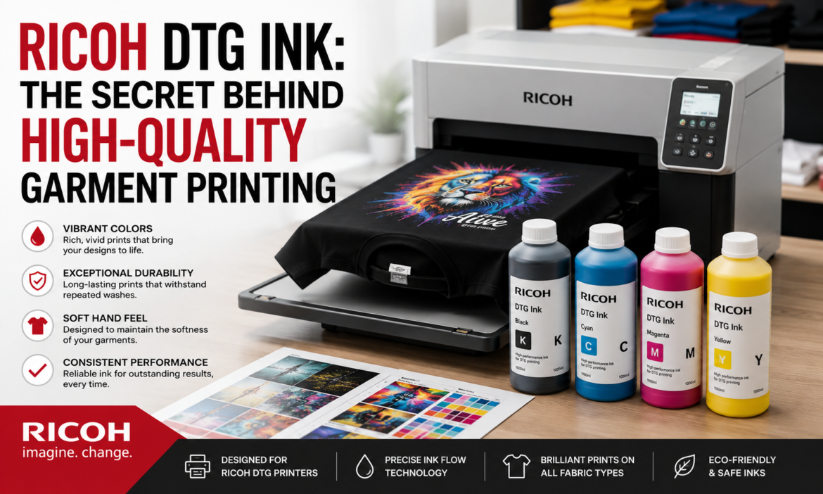 Ricoh DTG Ink