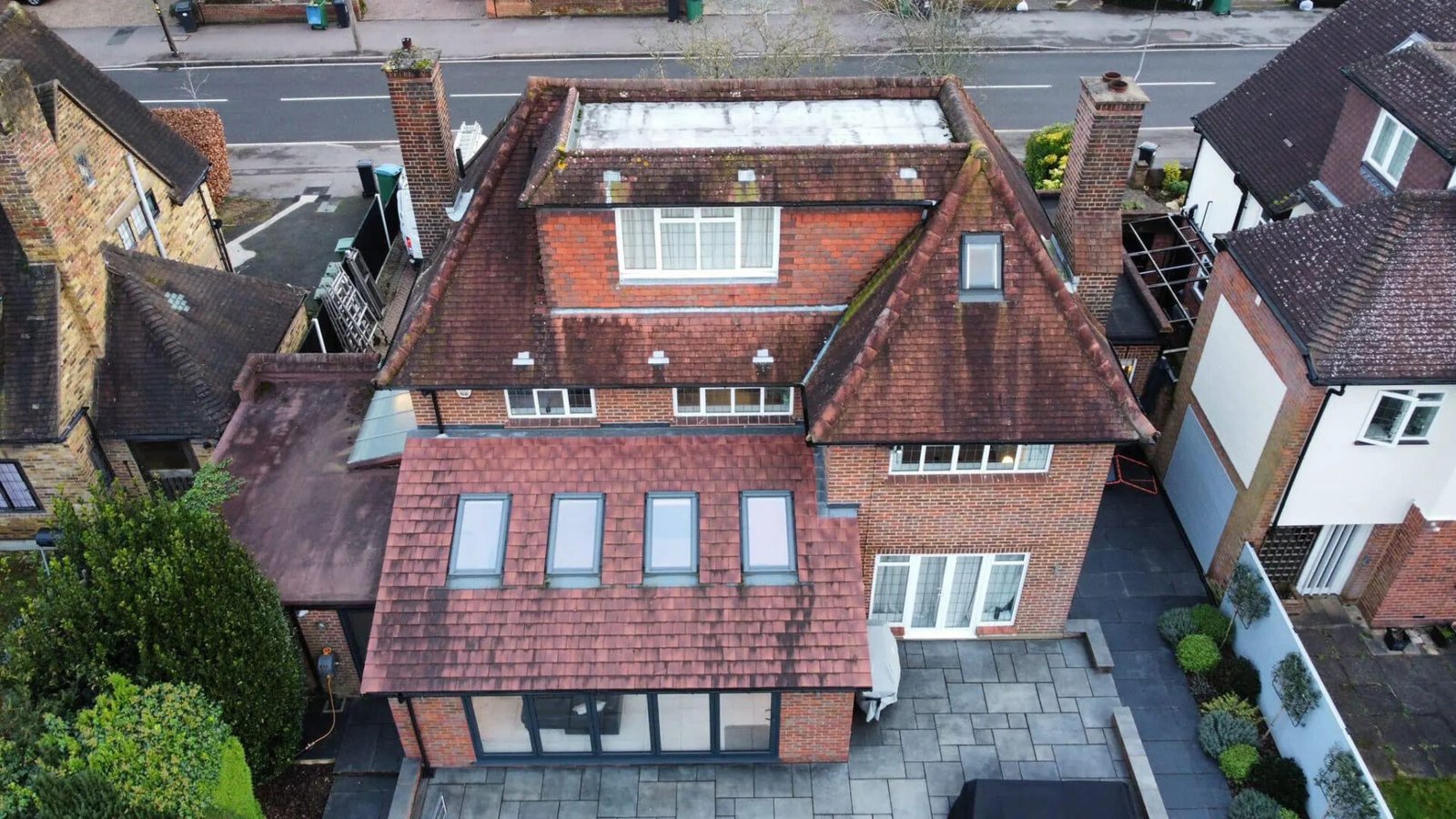 Roof Softwashing Services
