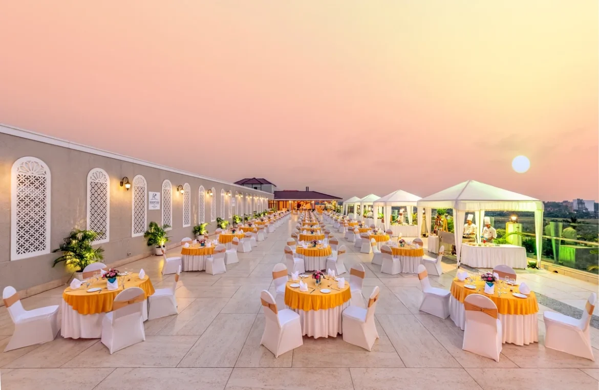 banquet hall goa