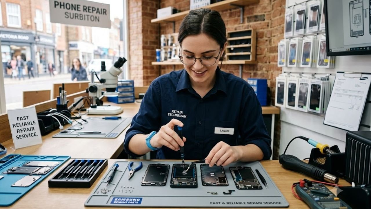 Samsung Phone Repair Surbiton Fast Reliable Service