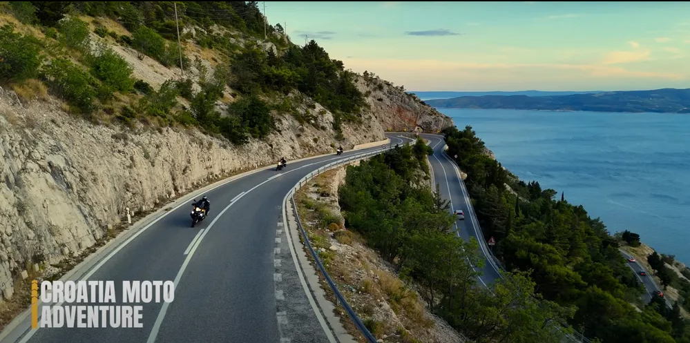 Rent a motorcycle Split