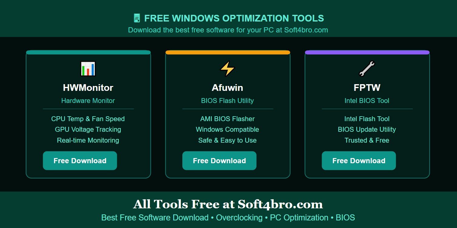 best free PC software