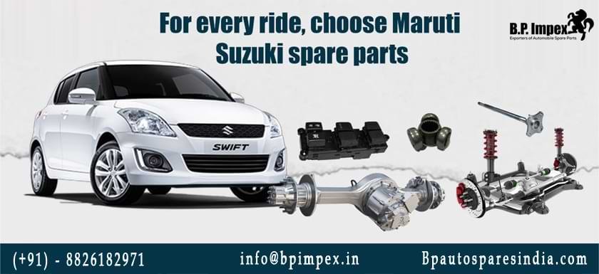 Suzuki Spare Parts Wholesale