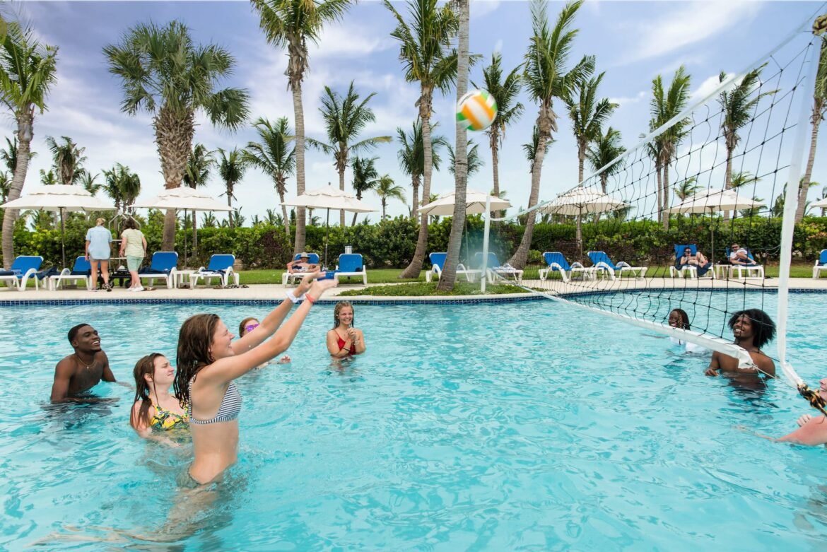 Swim Up Bar in Turks And Caicos