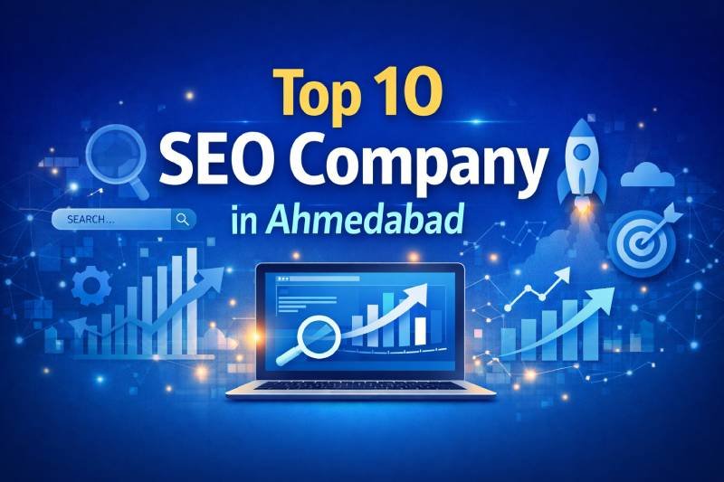 Top 10 SEO company in Ahmedabad