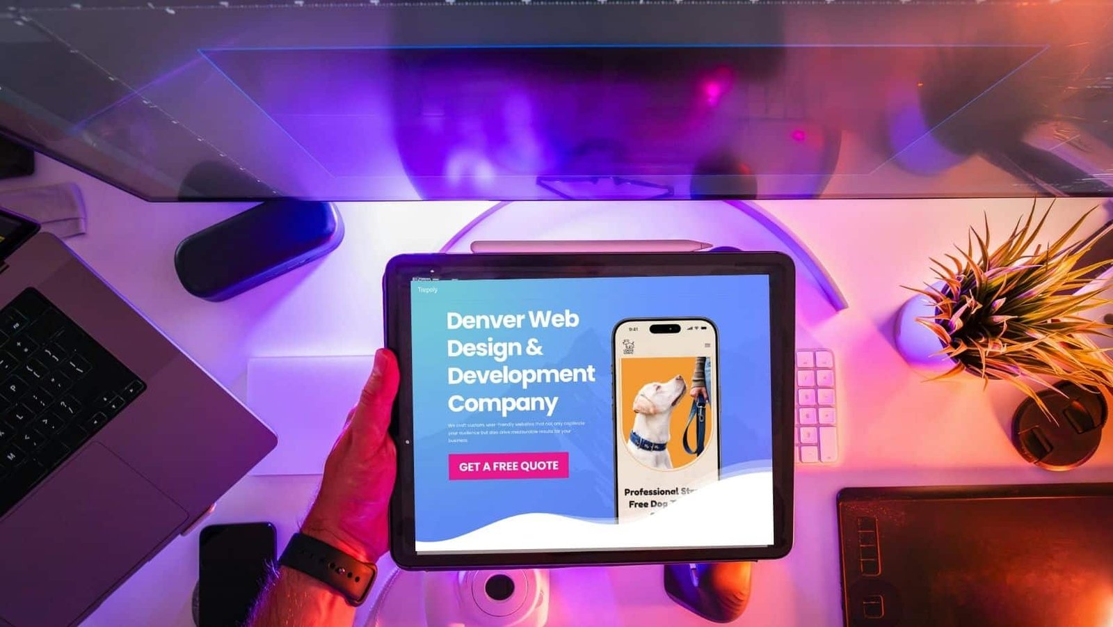 Denver web design company