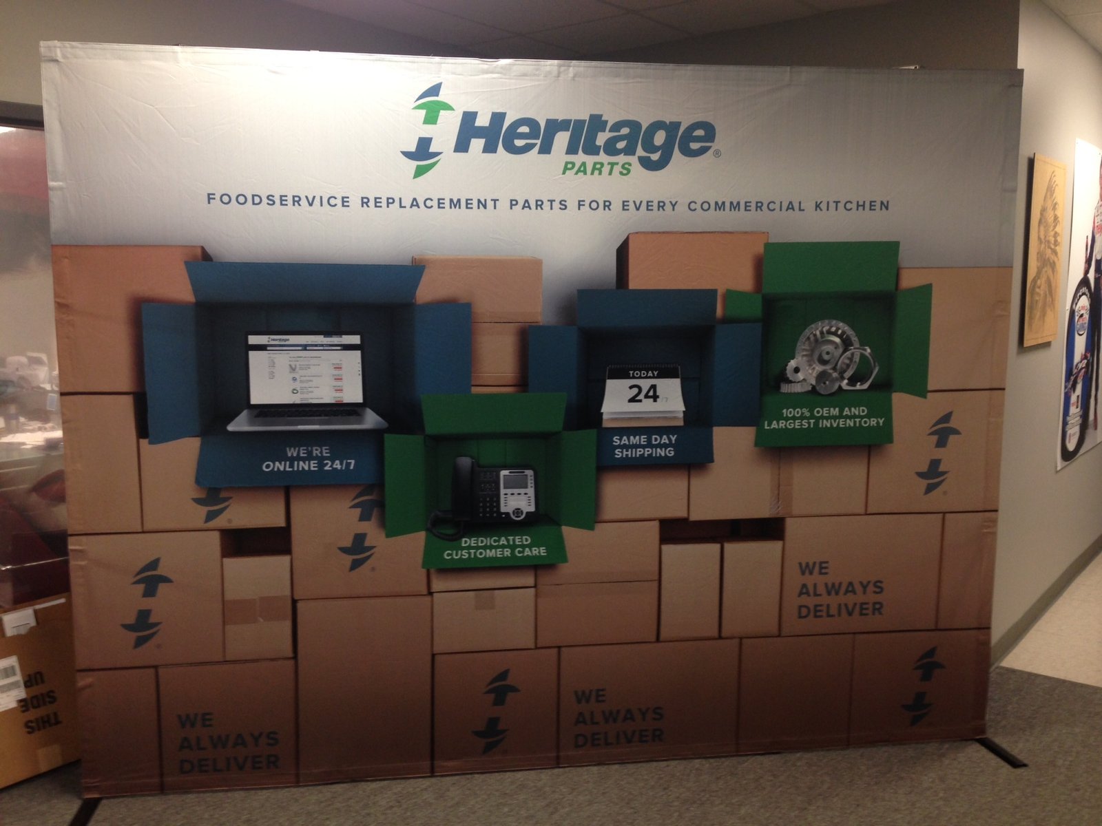 Trade Show Displays in Dayton