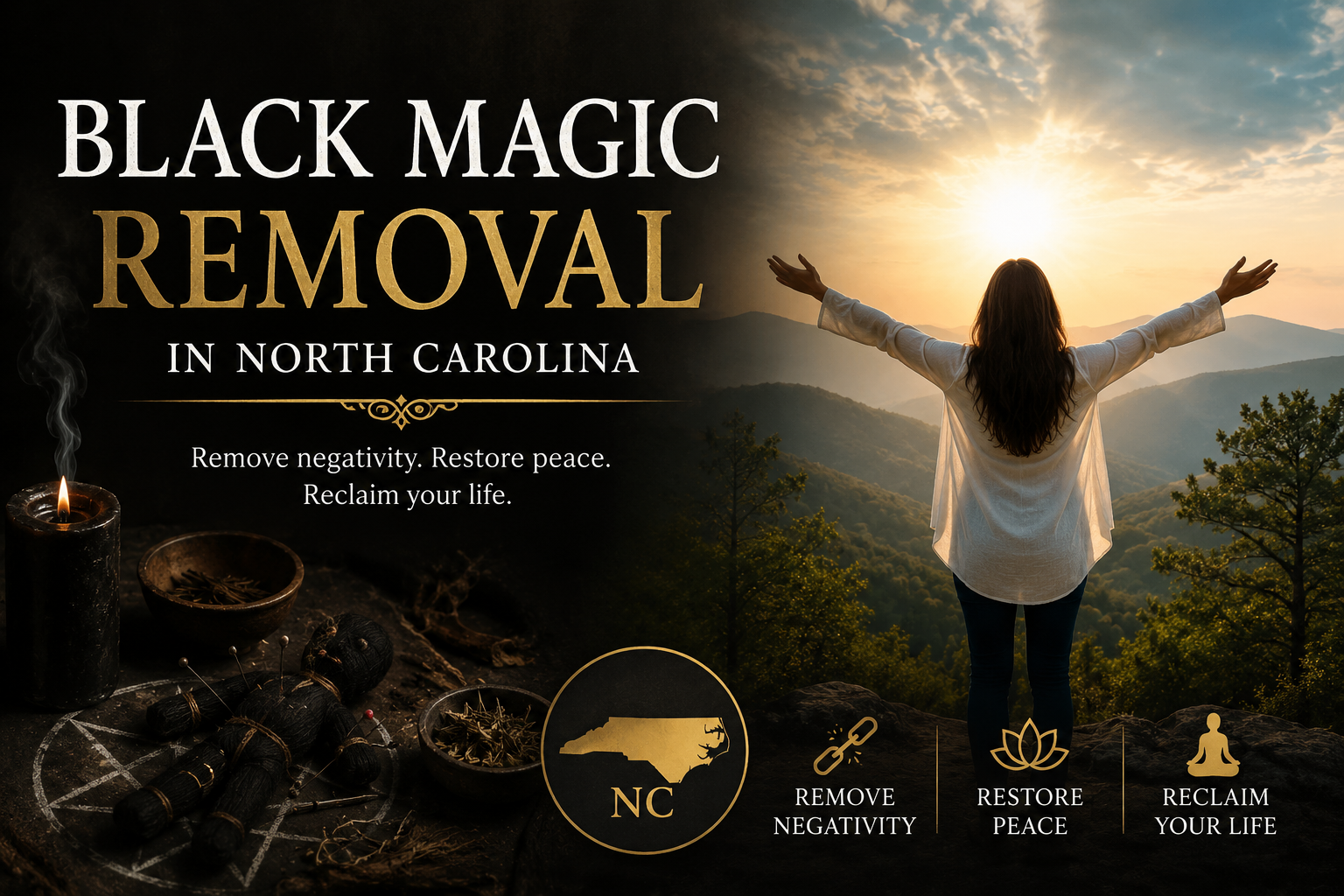 Black Magic Removal in North Carolina