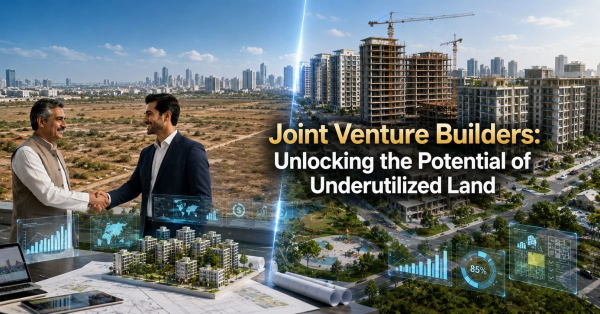 Joint Venture Builders: Unlocking the Potential of Underutilized Land