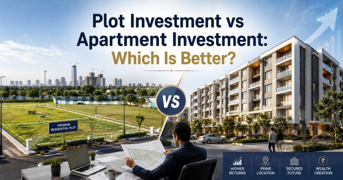 Plot Investment vs Apartment Investment: Which Is Better?
