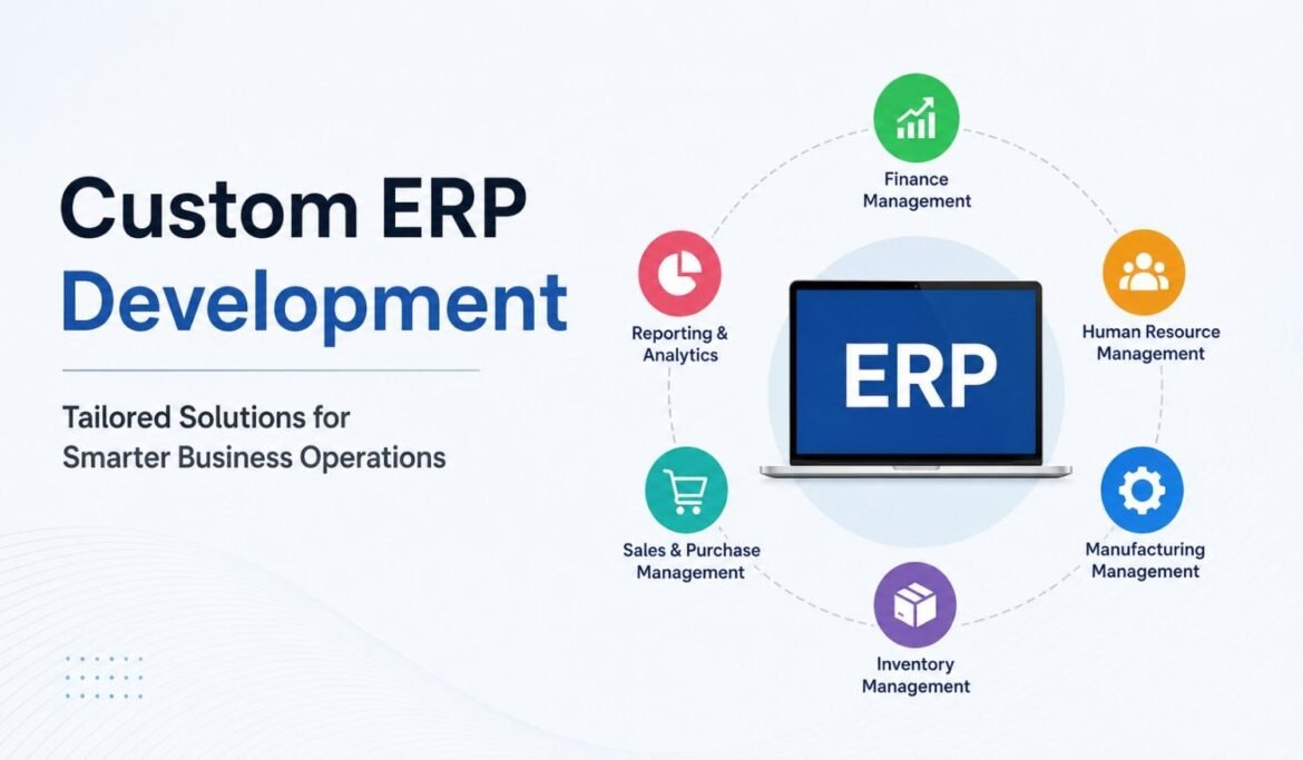 What Enterprise Challenges Are Increasing the Need for Custom ERP Development